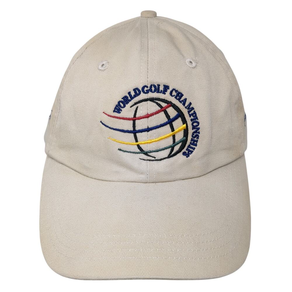 World Golf Championships 2001 Bellerive C.C. Baseball Cap Brown OS PGA Tour